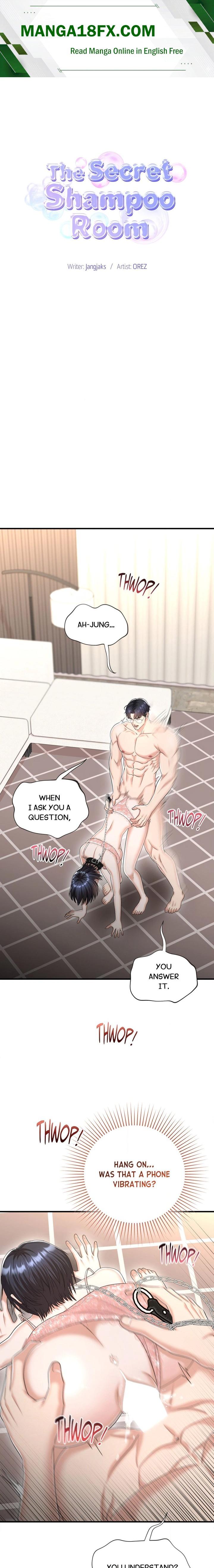 Lets Go For A Shampoo - Chapter 29 Page 1