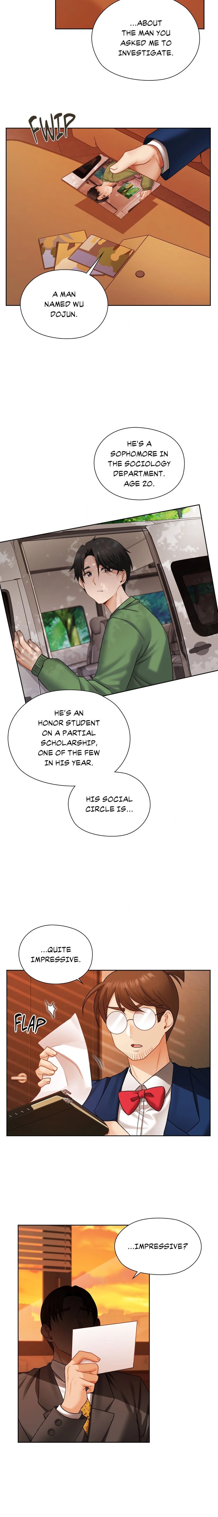Building My Roster - Chapter 28 Page 3
