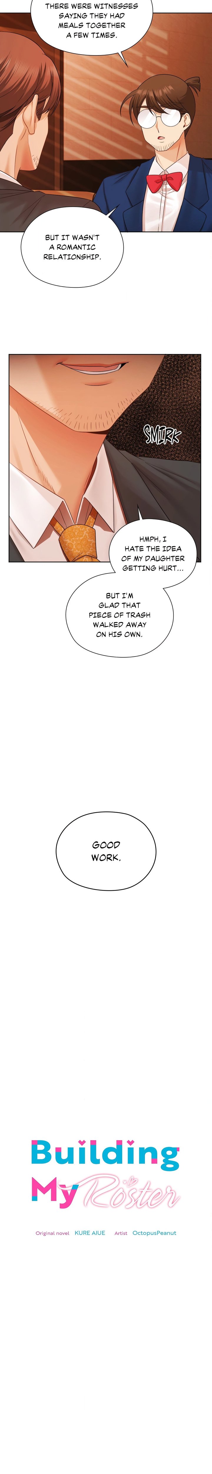 Building My Roster - Chapter 28 Page 9