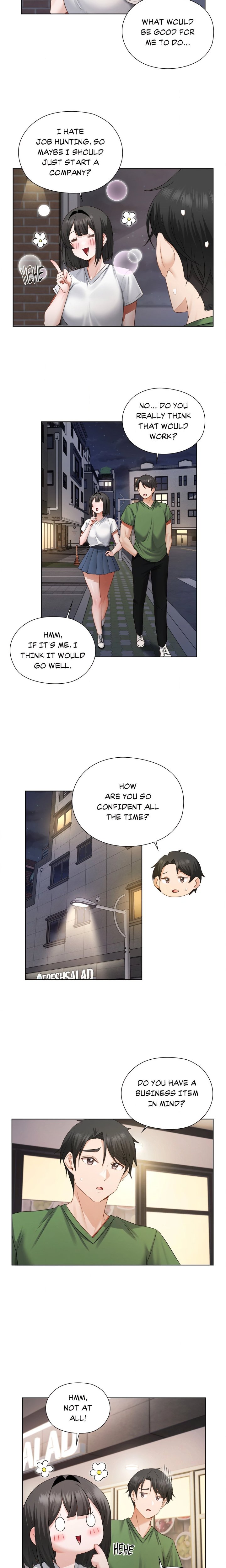 Building My Roster - Chapter 31 Page 8