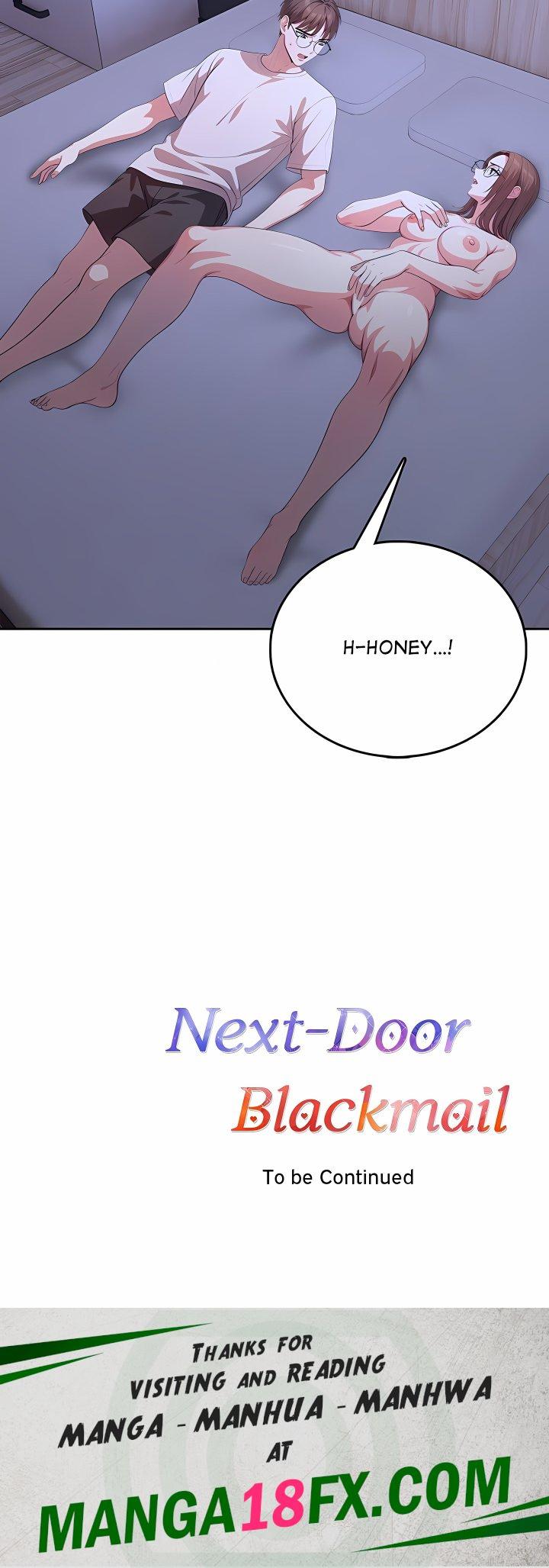 Next-Door Blackmail - Chapter 4 Page 17