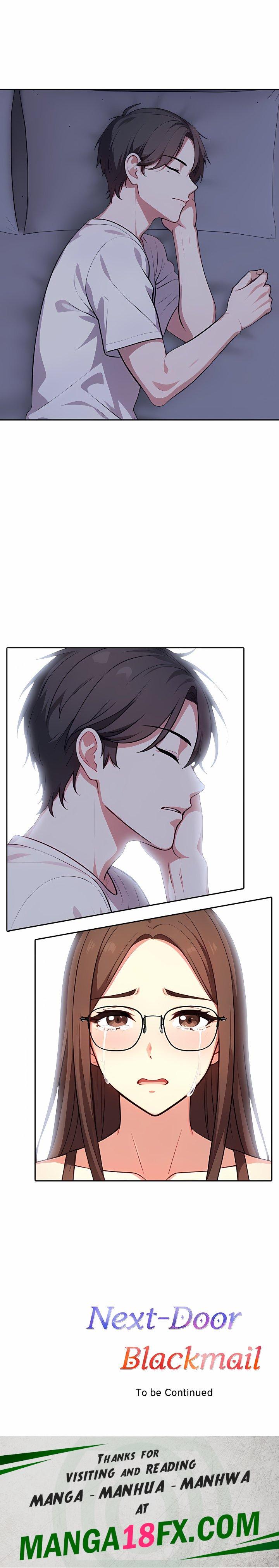 Next-Door Blackmail - Chapter 8 Page 15