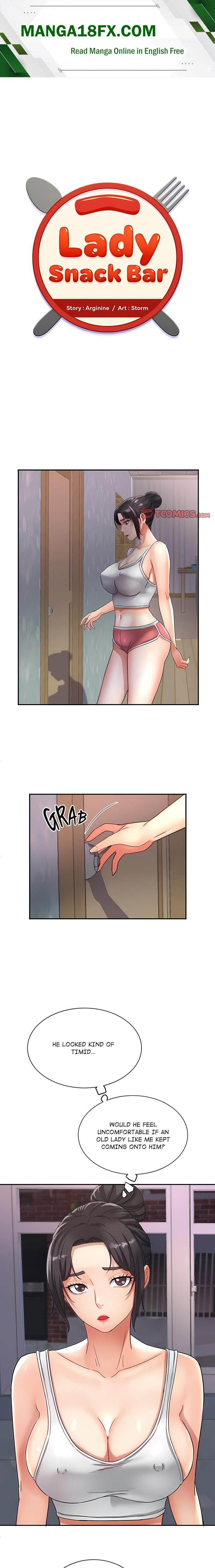 Lady Snack Bar - Chapter 13 Page 1