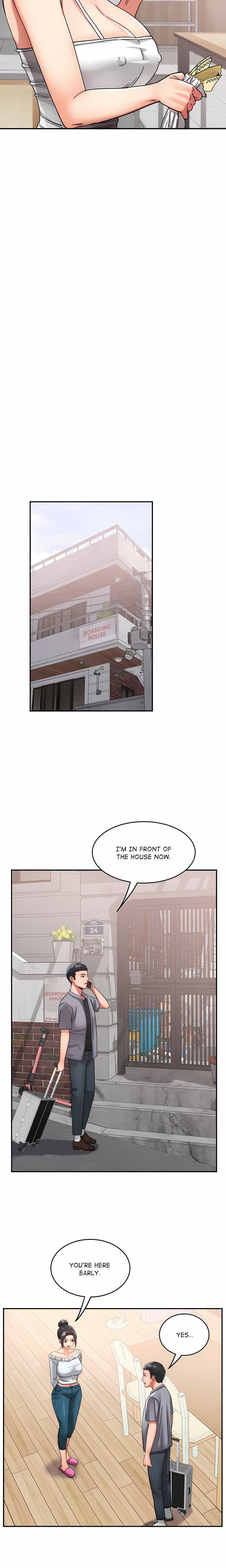 Lady Snack Bar - Chapter 20 Page 10