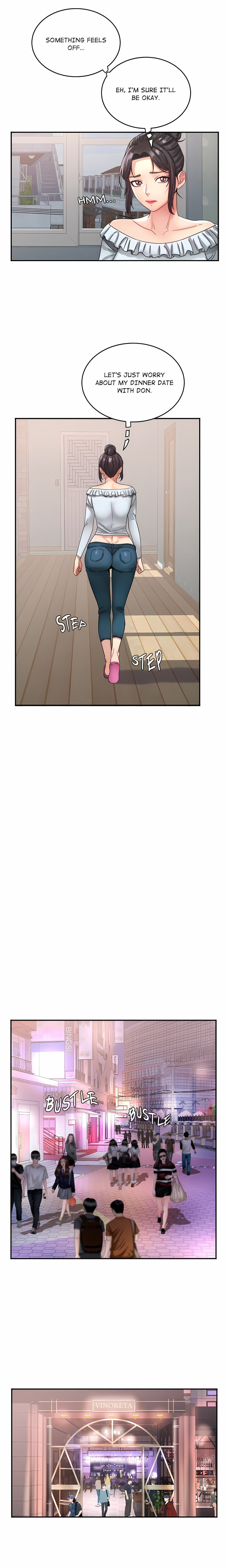 Lady Snack Bar - Chapter 20 Page 12