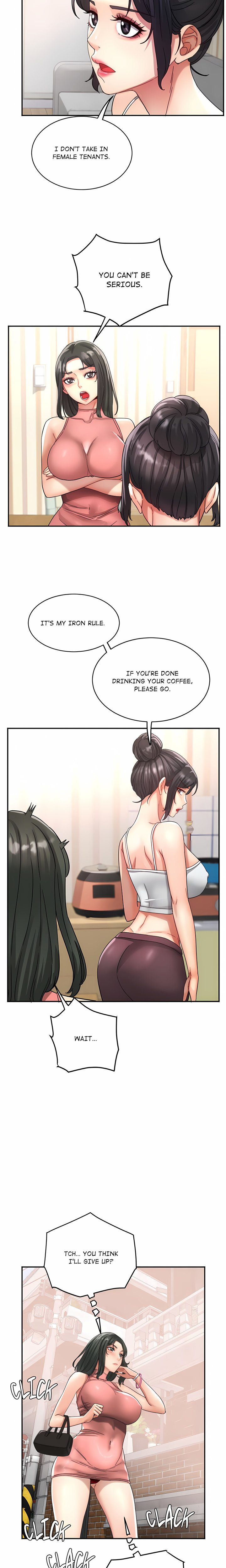 Lady Snack Bar - Chapter 20 Page 5