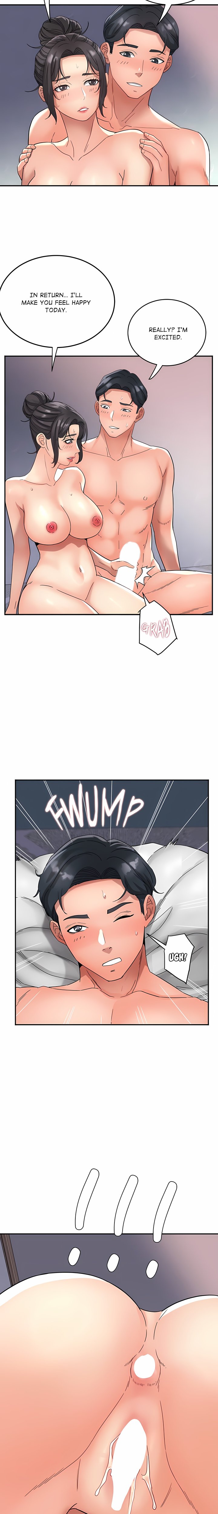 Lady Snack Bar - Chapter 24 Page 9