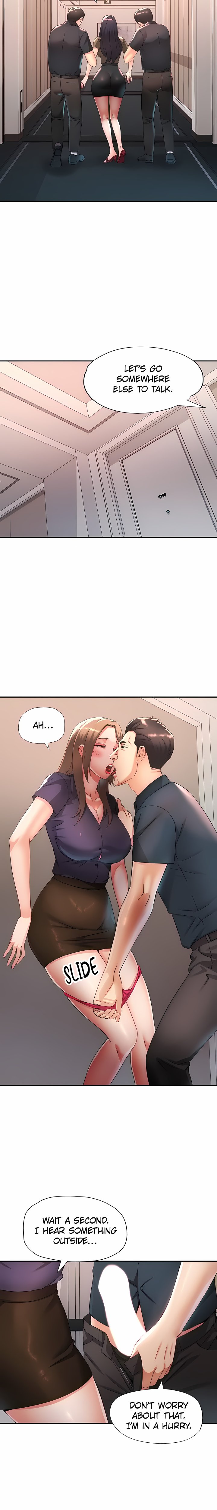 Aunt’s Embrace - Chapter 17 Page 16