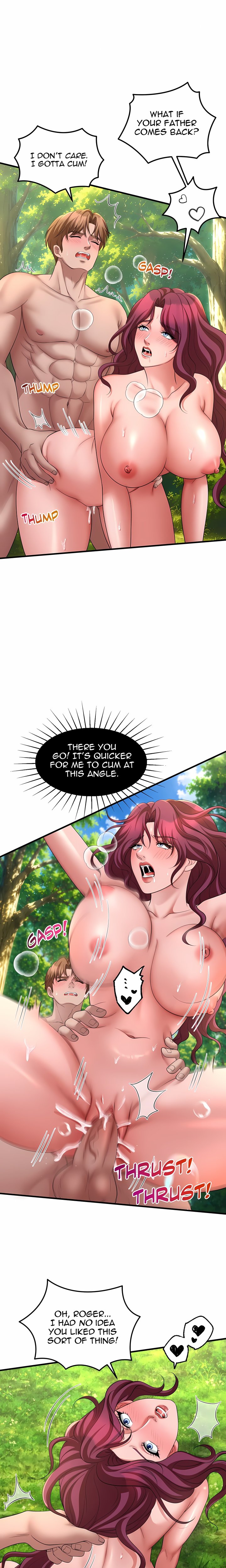 Going Wild With Stepmom (Uncensored) - Chapter 9 Page 8