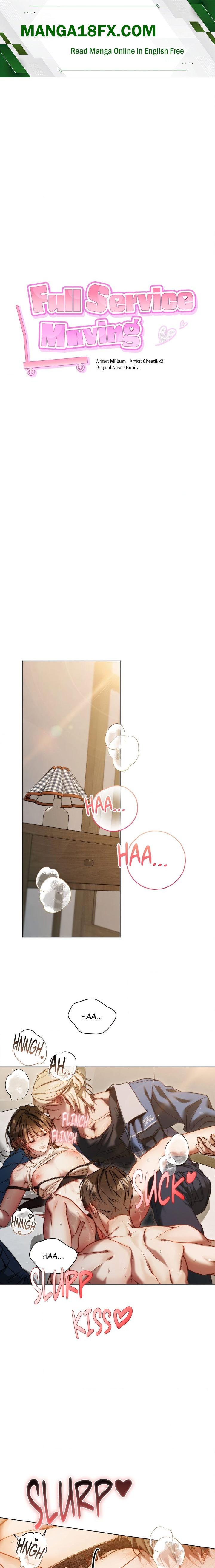 Full Service Moving (Uncensored) - Chapter 2 Page 1