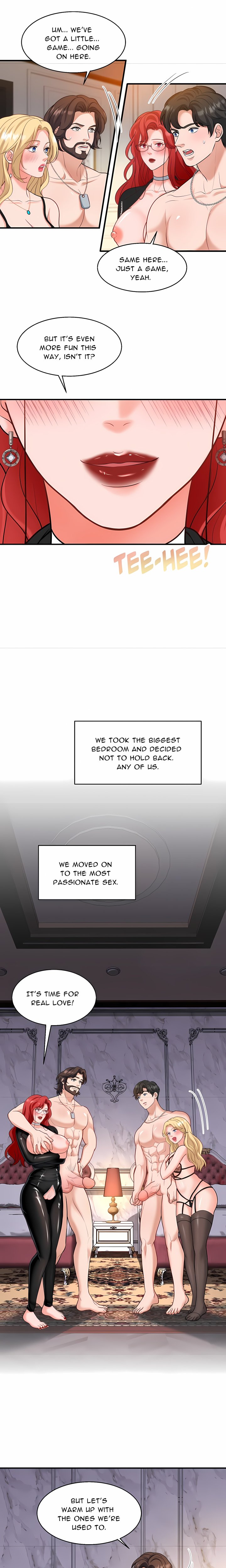 Swingers (Uncensored) - Chapter 12 Page 3