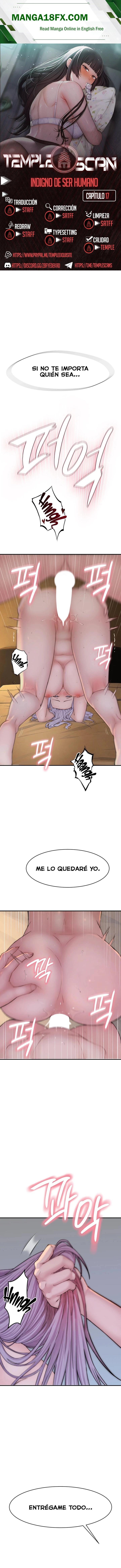 Disqualified as a Human Being Raw - Chapter 17 Page 1