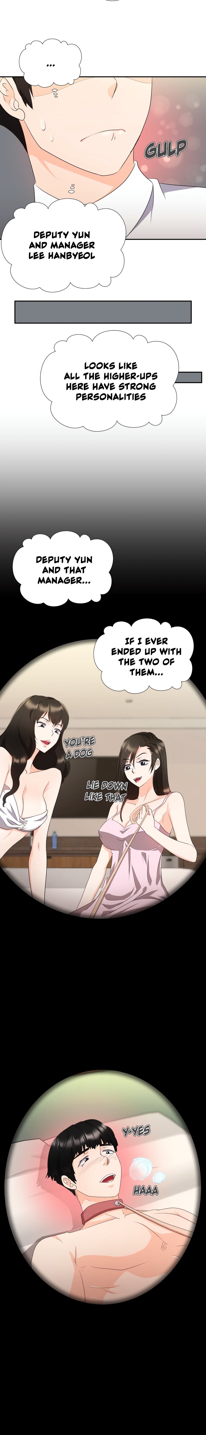 Working Late With You - Chapter 15 Page 10