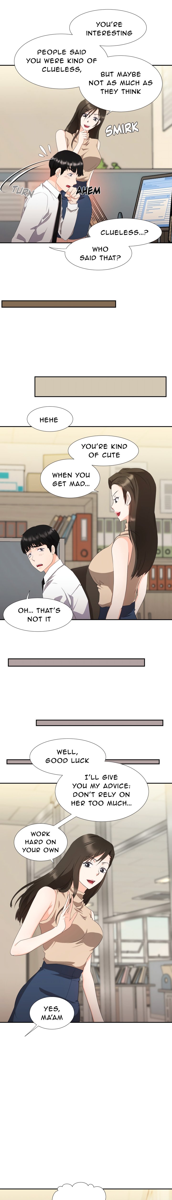 Working Late With You - Chapter 15 Page 8