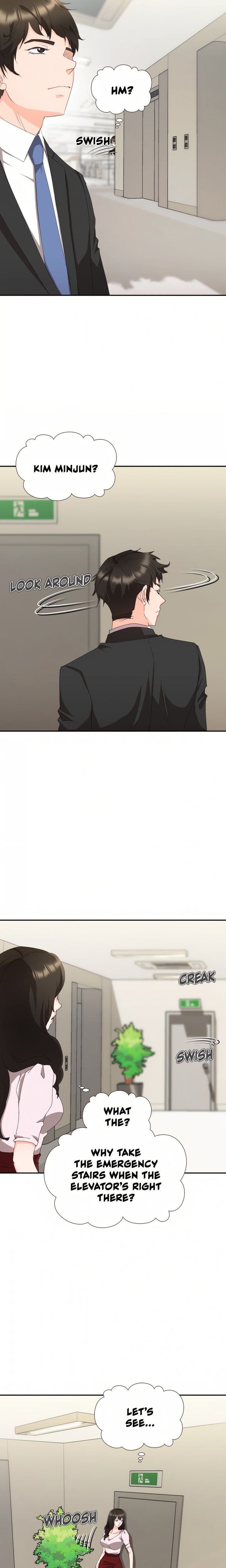 Working Late With You - Chapter 17 Page 8