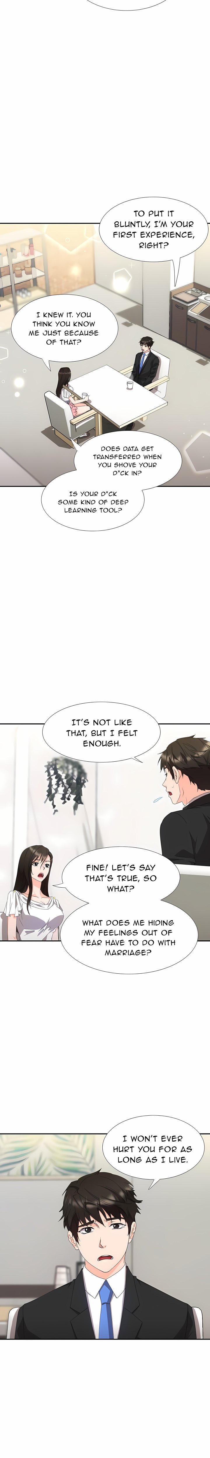 Working Late With You - Chapter 21 Page 8