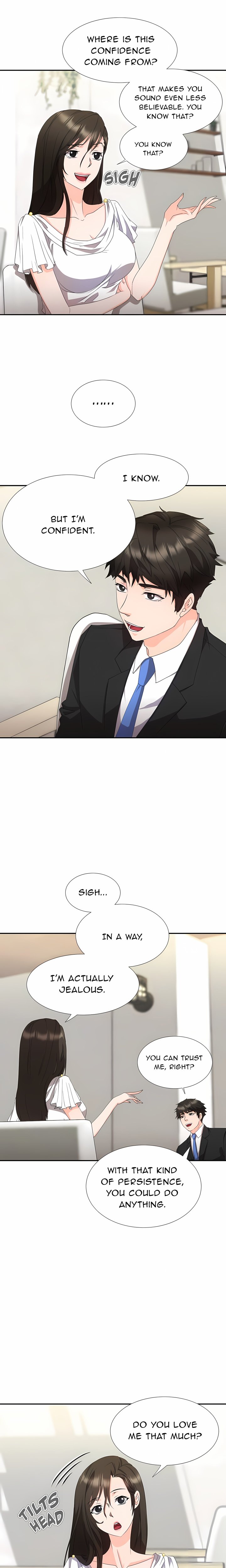 Working Late With You - Chapter 21 Page 9