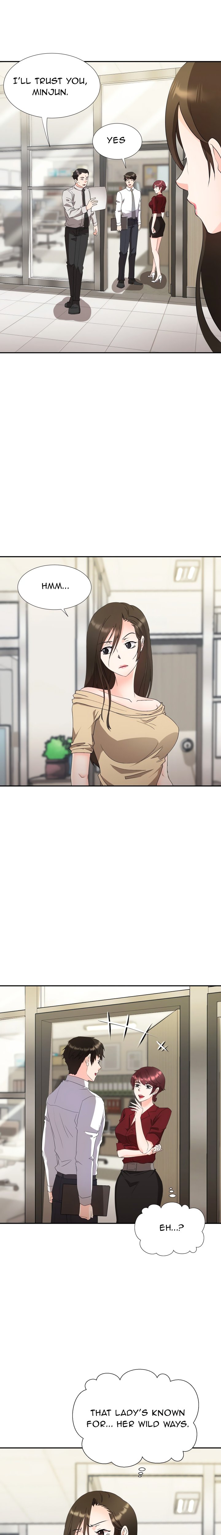 Working Late With You - Chapter 4 Page 5