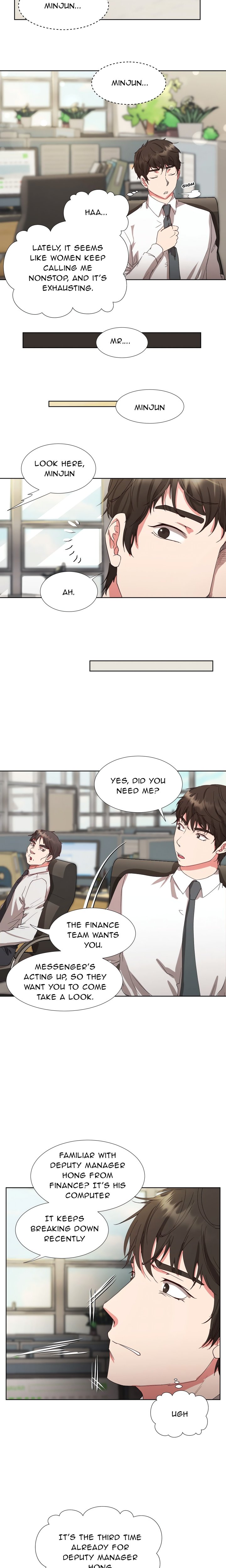 Working Late With You - Chapter 5 Page 4