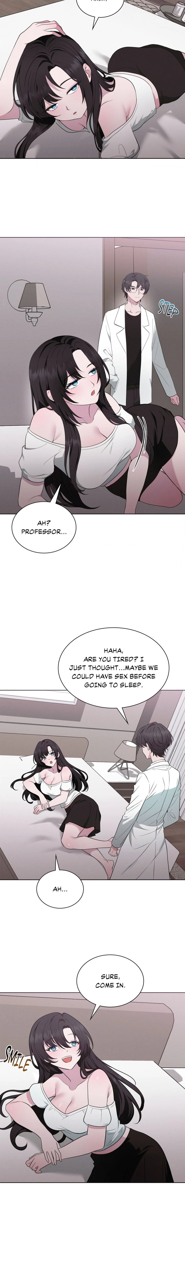 While the World Sleeps - Chapter 17 Page 16