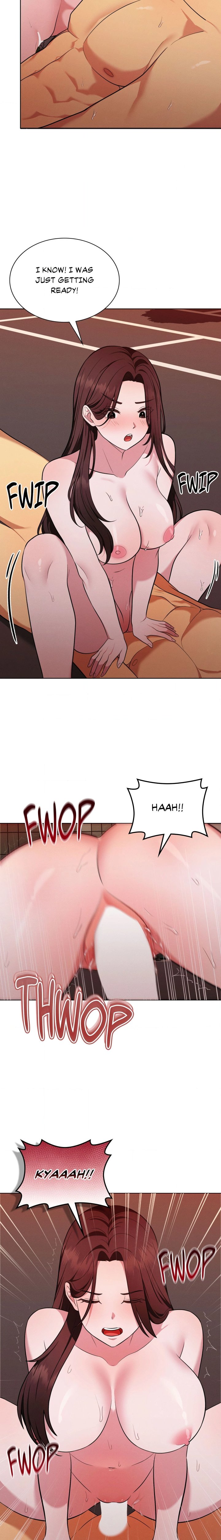 While the World Sleeps - Chapter 22 Page 10