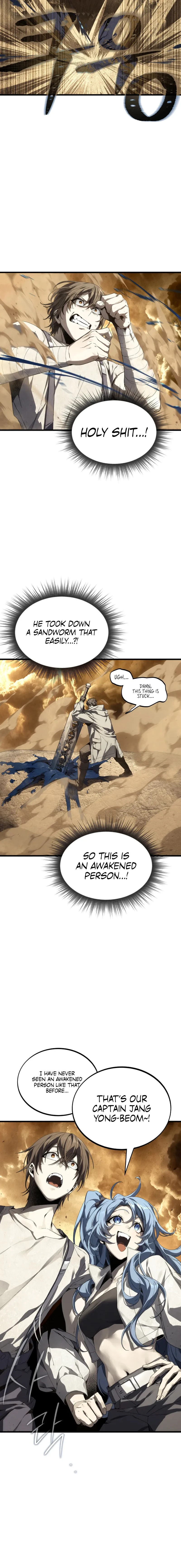 Sandmancer of the Scorched Desert - Chapter 2 Page 6