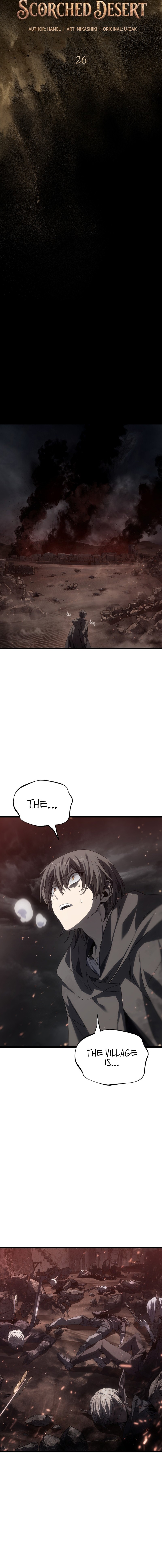 Sandmancer of the Scorched Desert - Chapter 26 Page 2