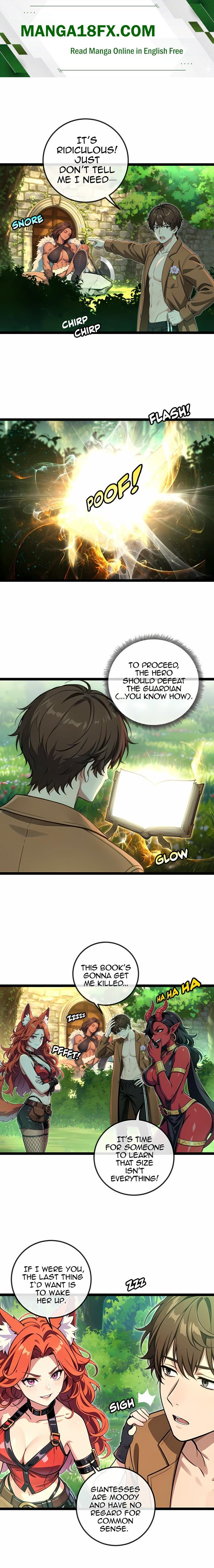 Mojo Leveling (Uncensored) - Chapter 13 Page 1