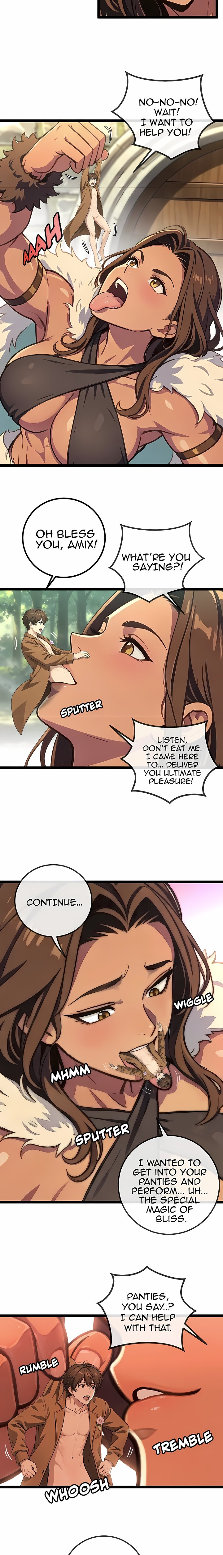 Mojo Leveling (Uncensored) - Chapter 13 Page 7