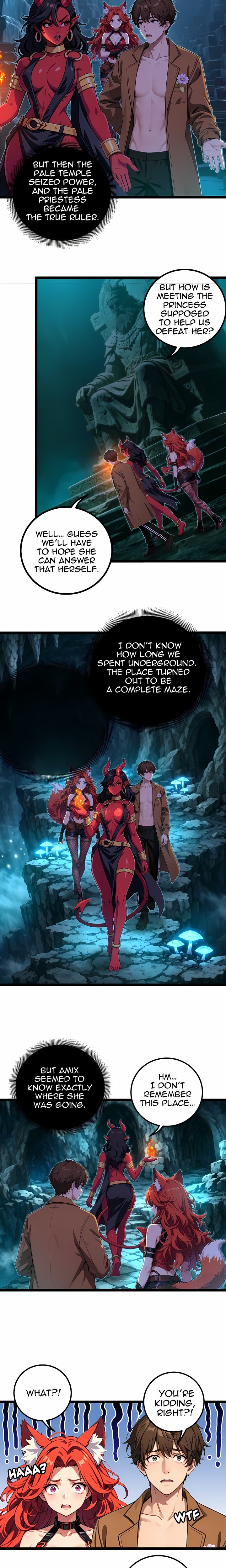 Mojo Leveling (Uncensored) - Chapter 9 Page 10