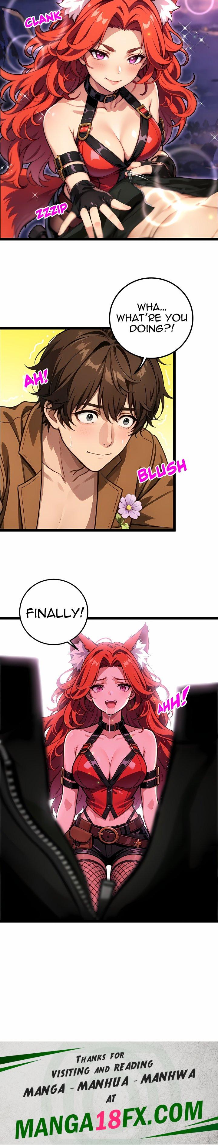Mojo Leveling (Uncensored) - Chapter 9 Page 13