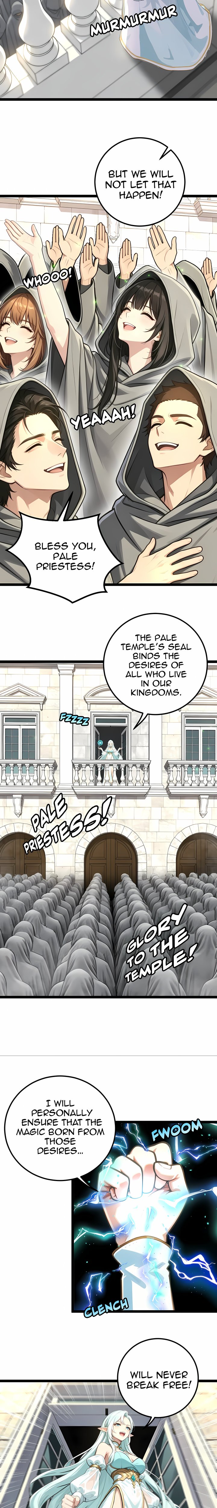 Mojo Leveling (Uncensored) - Chapter 9 Page 2
