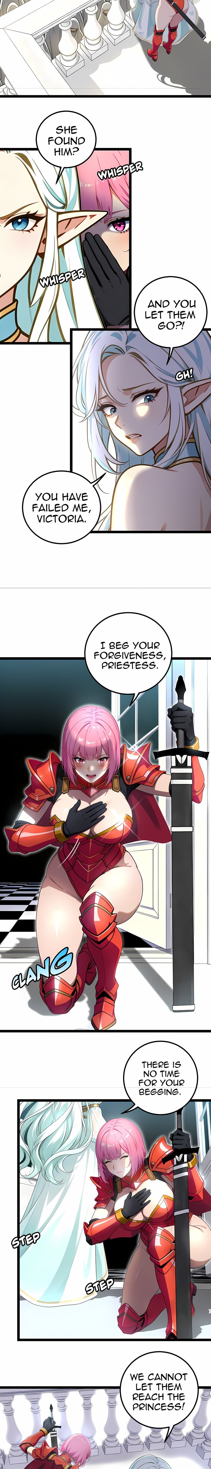 Mojo Leveling (Uncensored) - Chapter 9 Page 4
