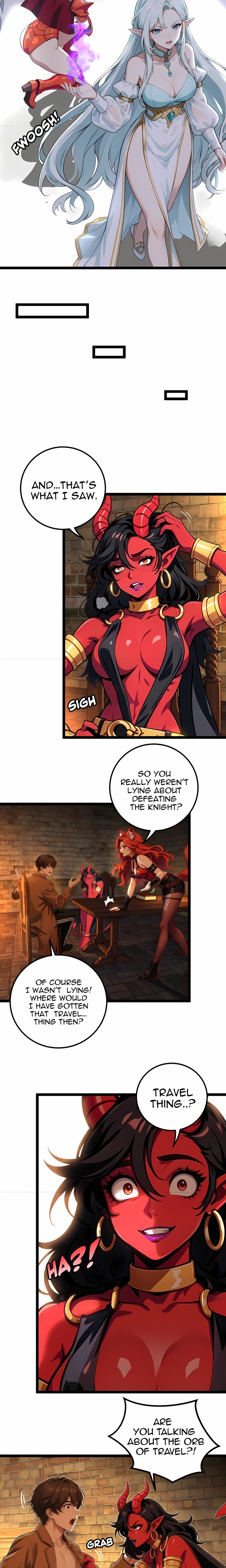 Mojo Leveling (Uncensored) - Chapter 9 Page 5