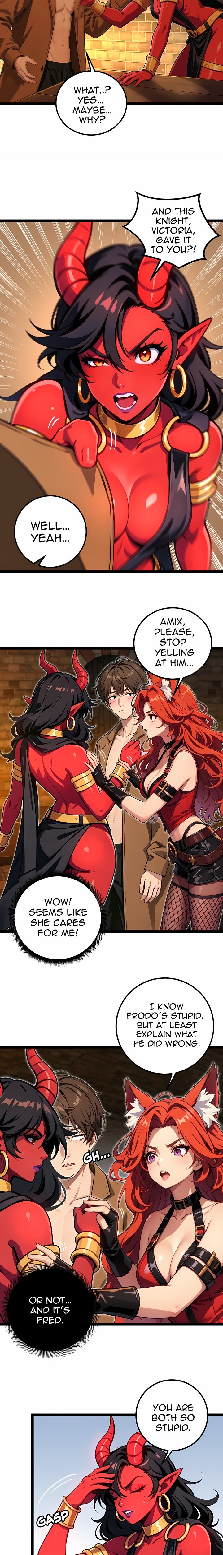 Mojo Leveling (Uncensored) - Chapter 9 Page 6