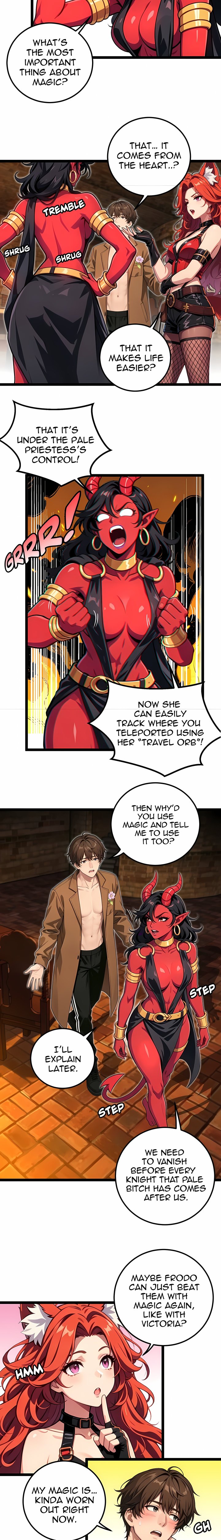 Mojo Leveling (Uncensored) - Chapter 9 Page 7