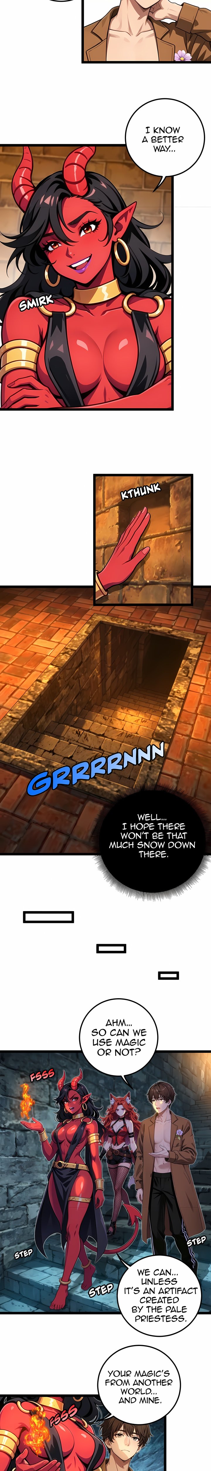 Mojo Leveling (Uncensored) - Chapter 9 Page 8