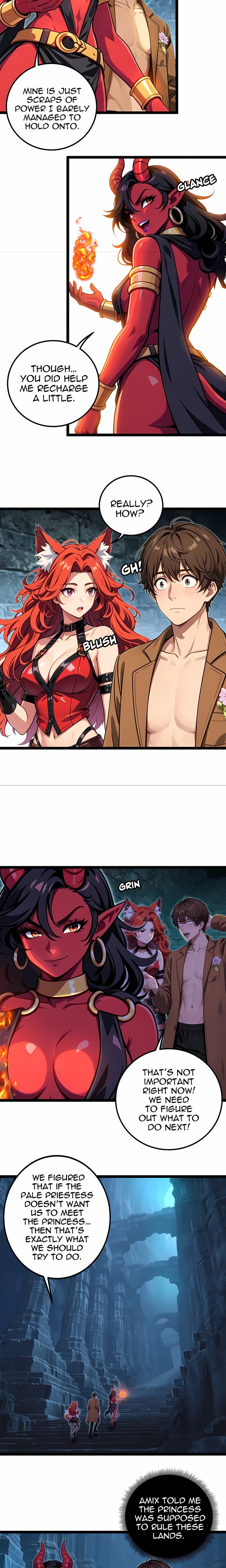 Mojo Leveling (Uncensored) - Chapter 9 Page 9