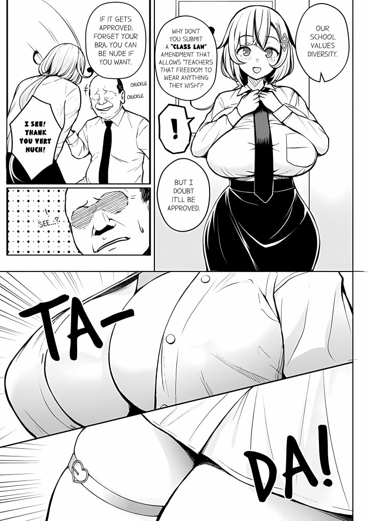 First Year Squid Class’s Nymphomaniac Teacher - Chapter 1 Page 5