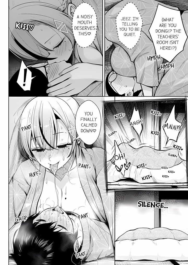 First Year Squid Class’s Nymphomaniac Teacher - Chapter 10 Page 2