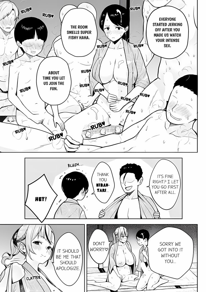 First Year Squid Class’s Nymphomaniac Teacher - Chapter 11 Page 2