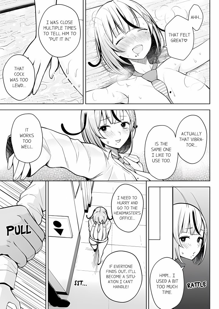 First Year Squid Class’s Nymphomaniac Teacher - Chapter 14 Page 7