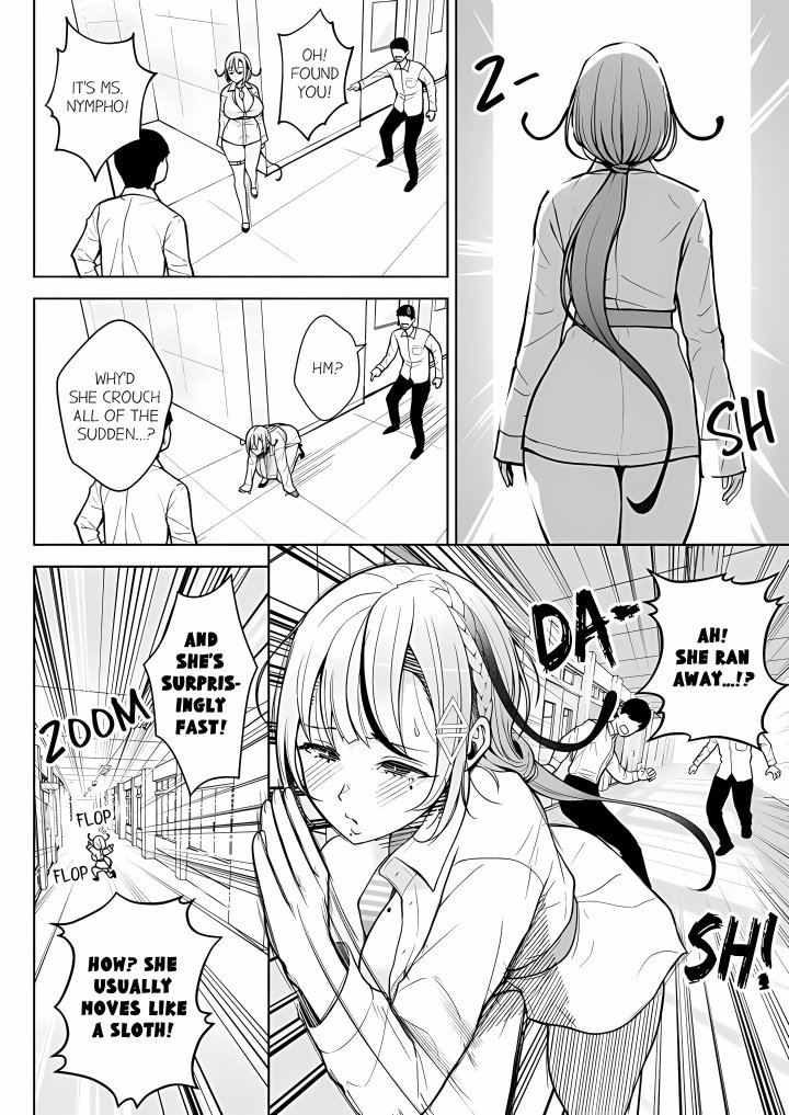 First Year Squid Class’s Nymphomaniac Teacher - Chapter 16 Page 3