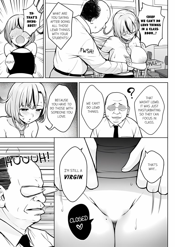First Year Squid Class’s Nymphomaniac Teacher - Chapter 3 Page 7