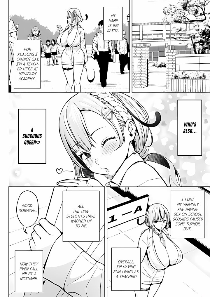 First Year Squid Class’s Nymphomaniac Teacher - Chapter 6 Page 6