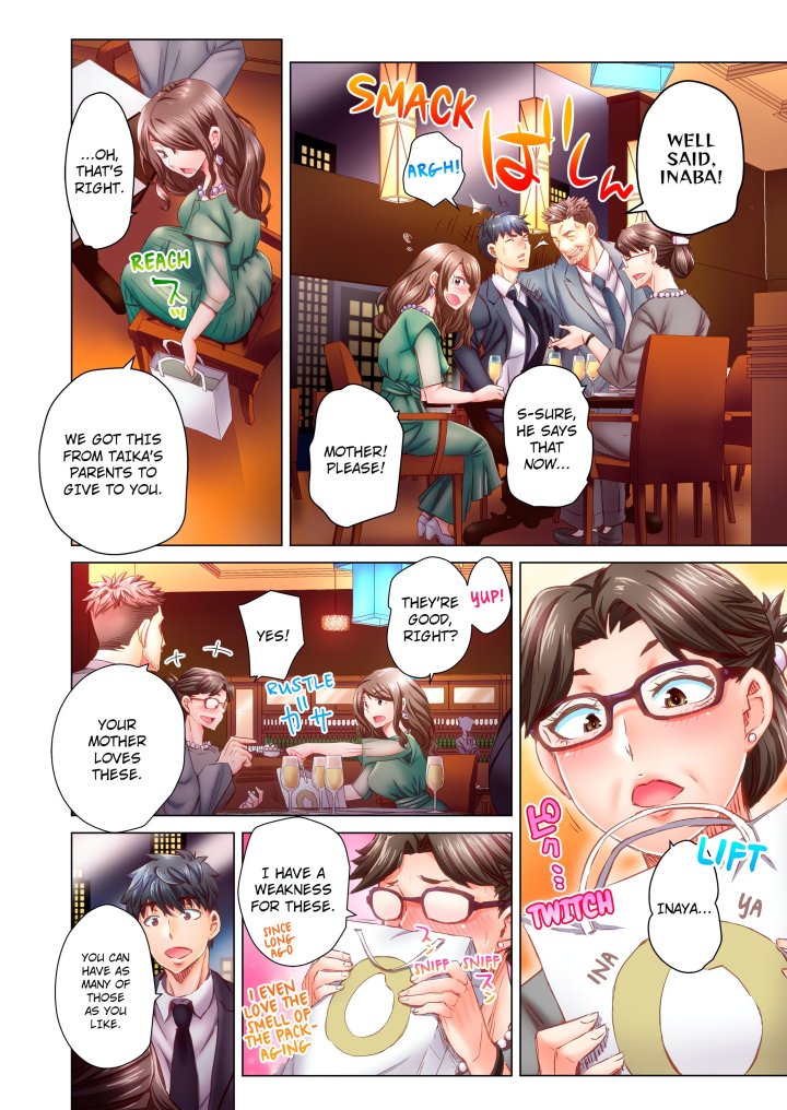 Marry Me, I’ll Fuck You Until You’re Pregnant! (Uncensored) - Chapter 49 Page 6