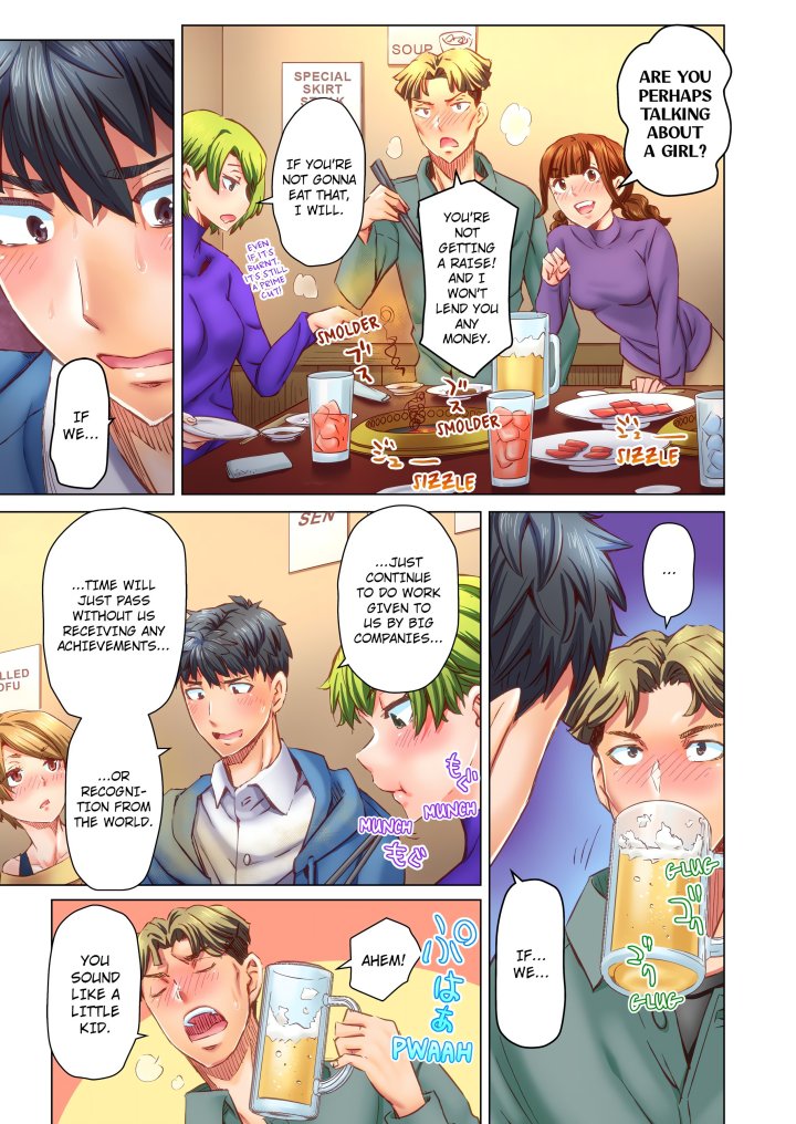 Marry Me, I’ll Fuck You Until You’re Pregnant! (Uncensored) - Chapter 53 Page 7