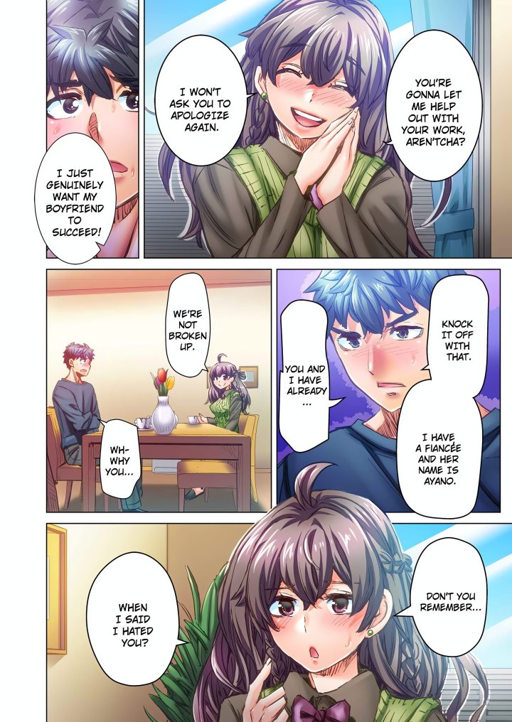 Marry Me, I’ll Fuck You Until You’re Pregnant! (Uncensored) - Chapter 91 Page 4