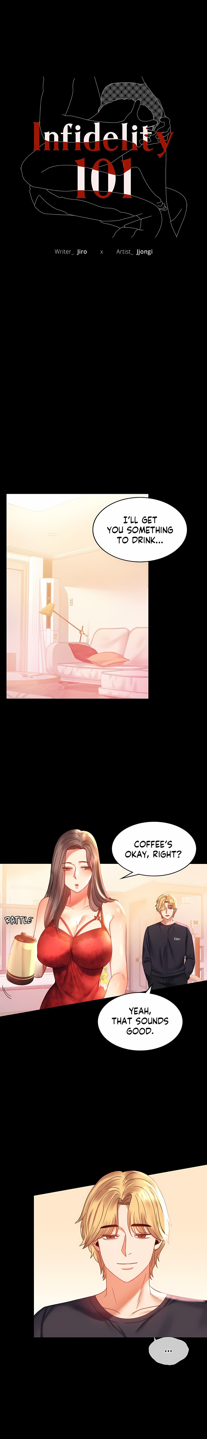 Infidelity 101 (Uncensored) - Chapter 12 Page 2