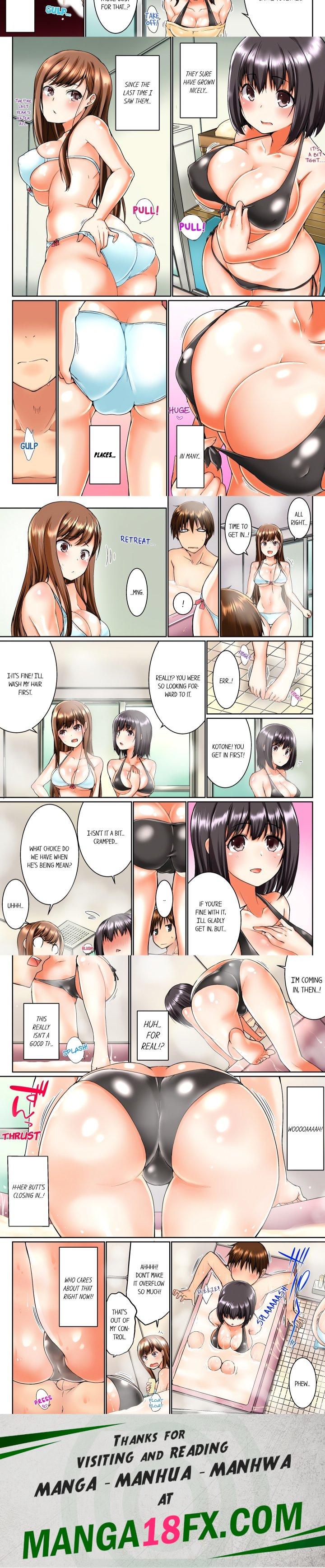 My Brother’s Slipped Inside Me in The Bathtub (Overflow) (Uncensored) - Chapter 1 Page 2